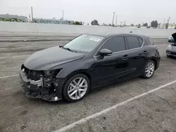 Salvage cars for sale at Van Nuys, CA auction: 2016 Lexus CT 200