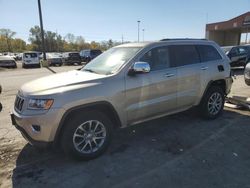 Salvage cars for sale at Fort Wayne, IN auction: 2015 Jeep Grand Cherokee Limited