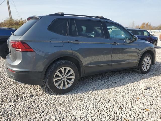 2018 Volkswagen Tiguan S