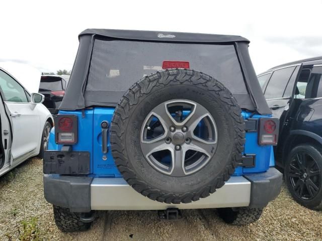 2015 Jeep Wrangler Sahara