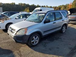 Honda crv salvage cars for sale: 2004 Honda CR-V LX