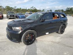 Salvage cars for sale at Fort Pierce, FL auction: 2020 Dodge Durango R/T