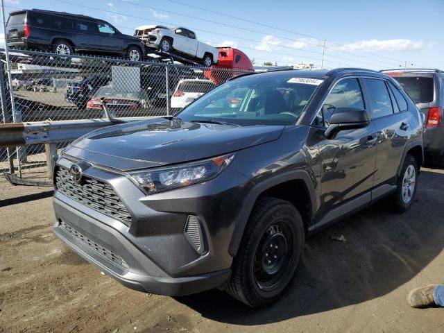 2020 Toyota Rav4 LE