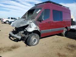 Camiones con motor quemado a la venta en subasta: 2024 Mercedes-Benz Sprinter 2500