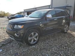 Jeep salvage cars for sale: 2014 Jeep Grand Cherokee Limited