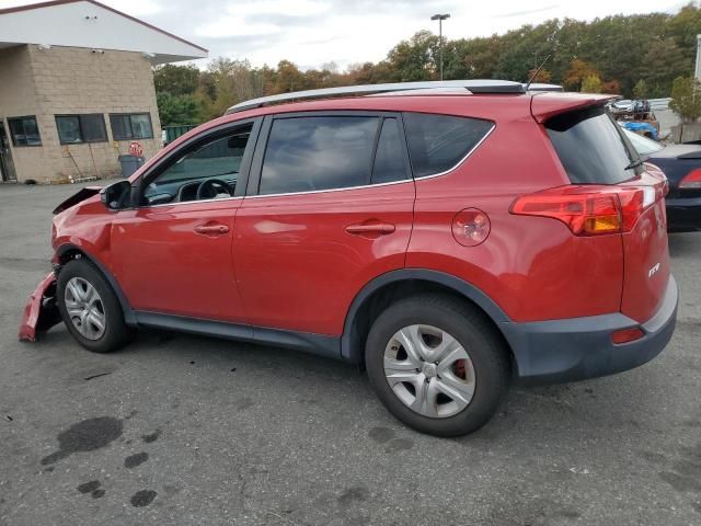 2015 Toyota Rav4 LE