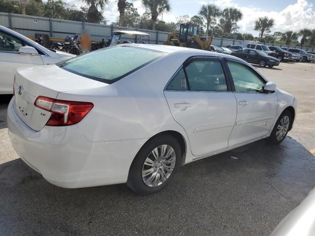 2012 Toyota Camry Base