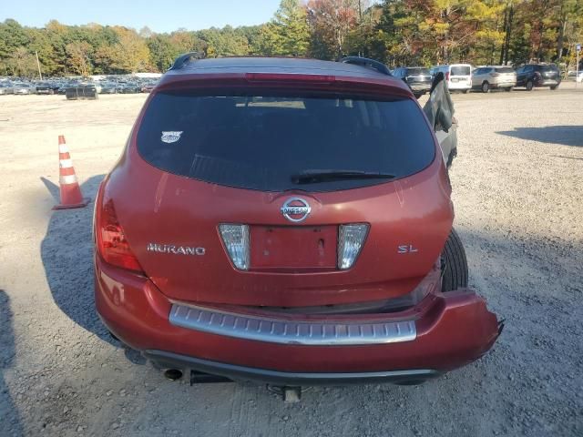 2006 Nissan Murano SL