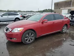 Salvage cars for sale at Fredericksburg, VA auction: 2008 Lexus GS 350