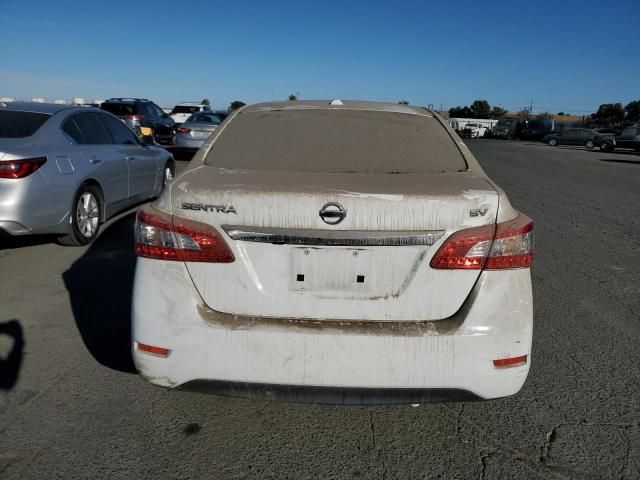 2015 Nissan Sentra S