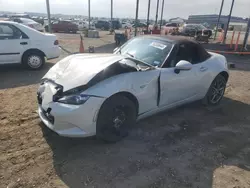 Mazda Vehiculos salvage en venta: 2019 Mazda MX-5 Miata Grand Touring