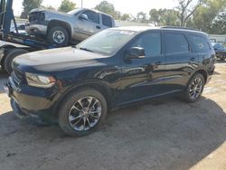 Salvage cars for sale at Wichita, KS auction: 2019 Dodge Durango GT