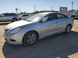 Salvage cars for sale at Chicago Heights, IL auction: 2011 Hyundai Sonata GLS