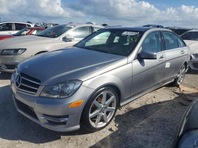 2014 Mercedes-Benz C 250