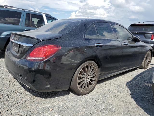 2019 Mercedes-Benz C300