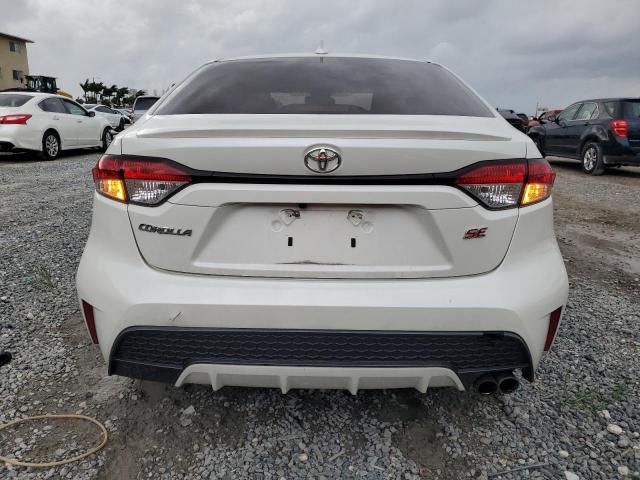 2020 Toyota Corolla SE