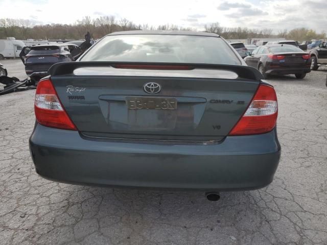 2002 Toyota Camry LE