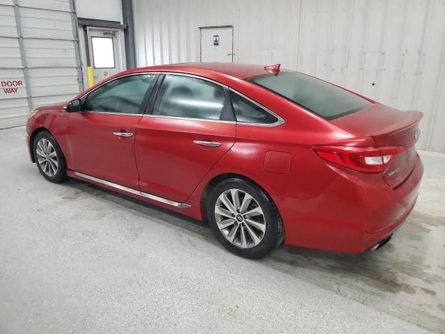 2017 Hyundai Sonata Sport