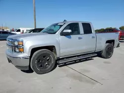 Chevrolet salvage cars for sale: 2015 Chevrolet Silverado K1500 LT