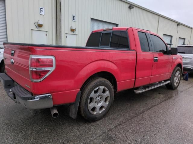 2011 Ford F150 Super Cab