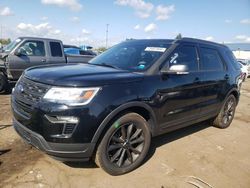 Ford salvage cars for sale: 2018 Ford Explorer XLT