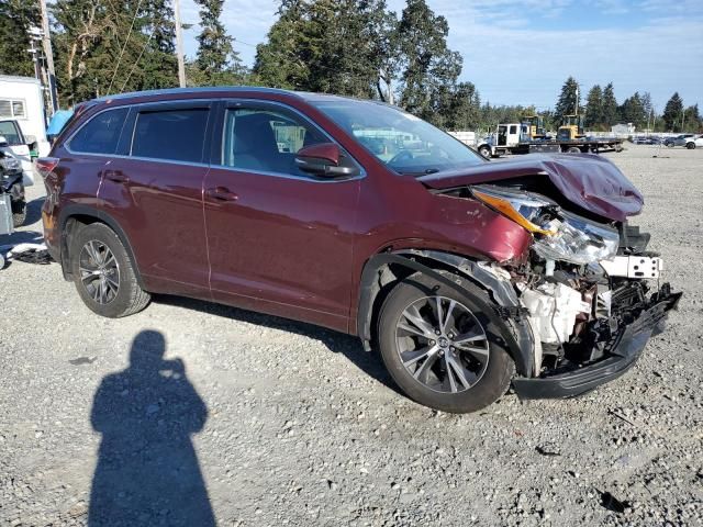 2016 Toyota Highlander XLE