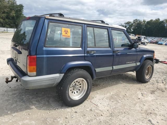 2000 Jeep Cherokee Sport