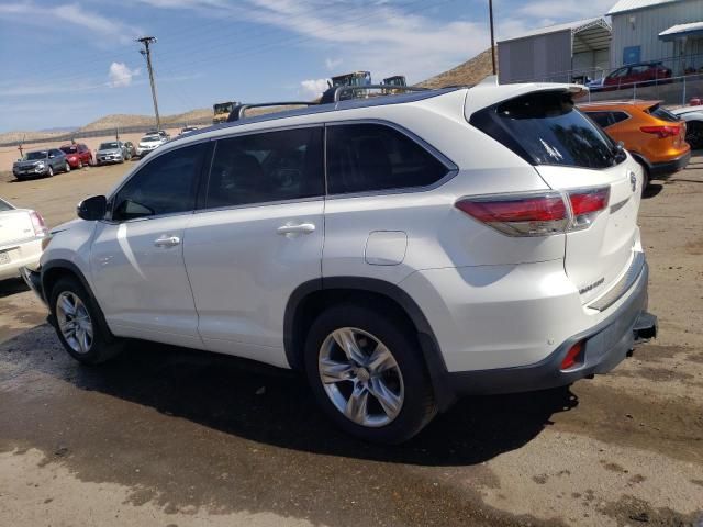 2015 Toyota Highlander Limited