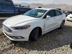 Salvage cars for sale at Magna, UT auction: 2017 Ford Fusion Titanium