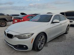 Salvage cars for sale from Copart Arcadia, FL: 2018 BMW 440I Gran Coupe