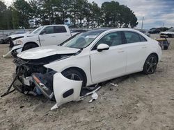 Mercedes-Benz salvage cars for sale: 2019 Mercedes-Benz A 220 4matic