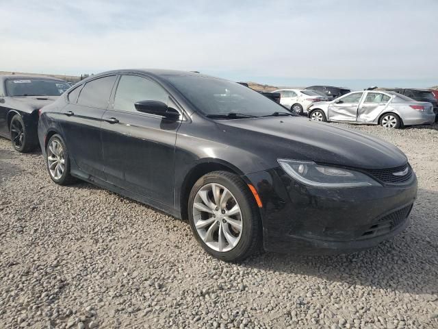 2015 Chrysler 200 S