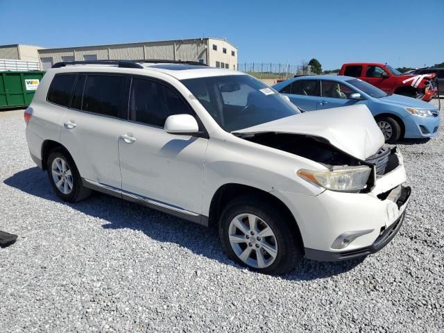 2012 Toyota Highlander Base