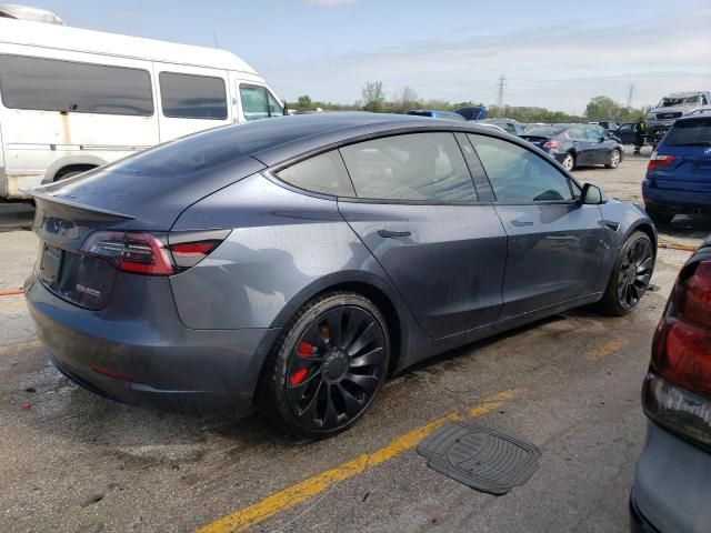 2022 Tesla Model 3