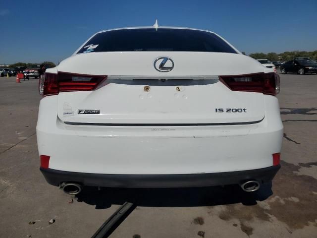 2016 Lexus IS 200T