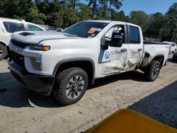 Salvage Cars with No Bids Yet For Sale at auction: 2022 Chevrolet Silverado K2500 Custom