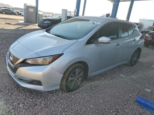 2021 Nissan Leaf S Plus