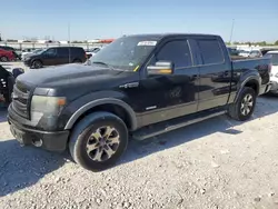 Salvage trucks for sale at Cahokia Heights, IL auction: 2013 Ford F150 Supercrew