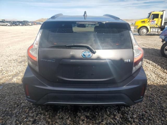 2018 Toyota Prius C