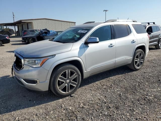 2018 GMC Acadia Denali