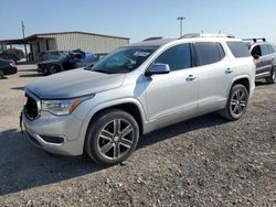 Salvage cars for sale at Temple, TX auction: 2018 GMC Acadia Denali