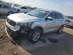 Salvage cars for sale at Kansas City, KS auction: 2016 KIA Sorento LX