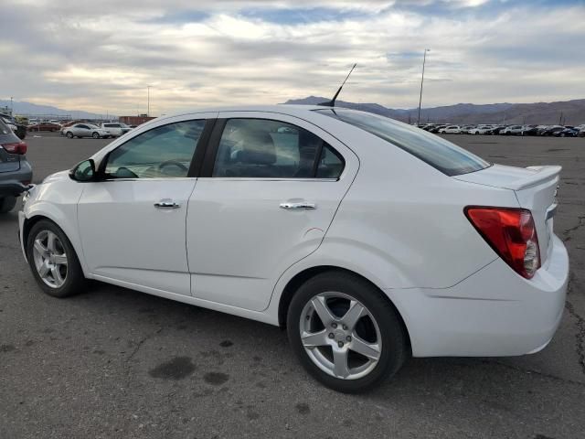 2013 Chevrolet Sonic LTZ