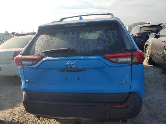 2019 Toyota Rav4 LE