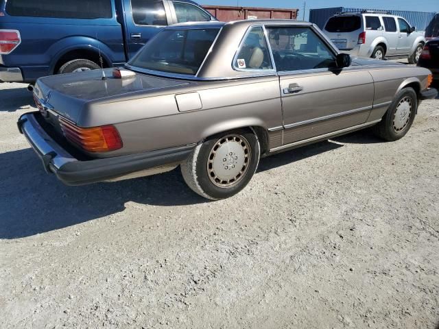 1987 Mercedes-Benz 560 SL