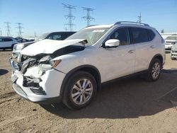 Nissan salvage cars for sale: 2015 Nissan Rogue S