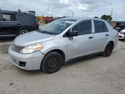 2011 Nissan Versa S en venta en Homestead, FL