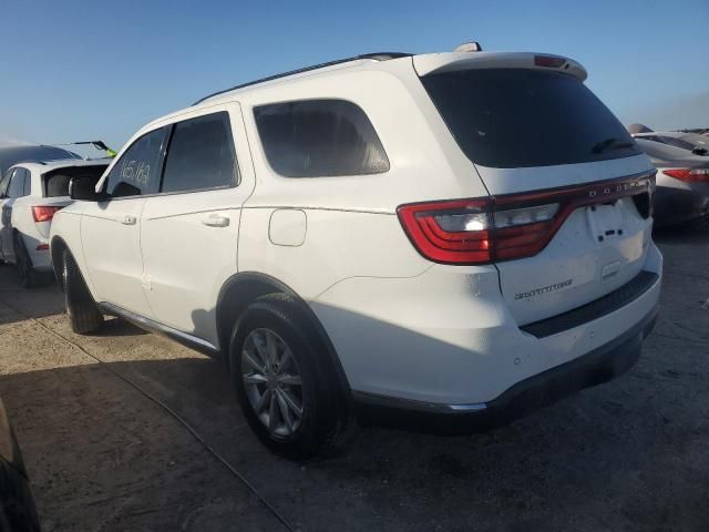 2017 Dodge Durango SXT