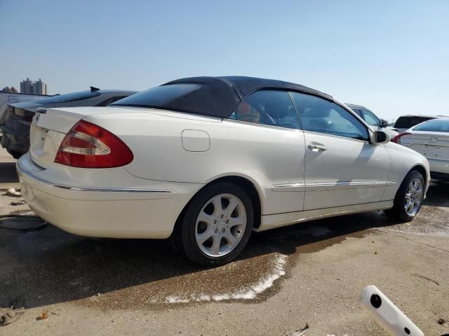 2004 Mercedes-Benz CLK 320