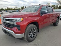 Chevrolet salvage cars for sale: 2024 Chevrolet Silverado K1500 LT